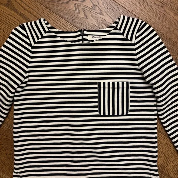 Madewell Striped top - Picture 4 of 8